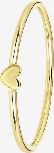 Lucardi Ring 'Klassisch' in de kleur Goud, Productweergave