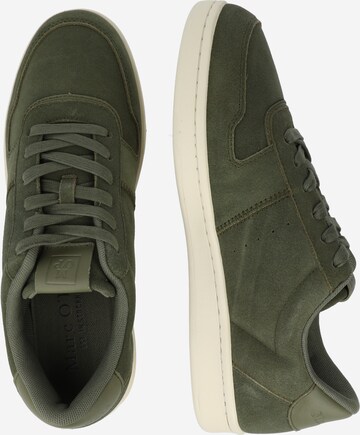 Marc O'Polo Sneakers laag 'Vincenzo' in Groen