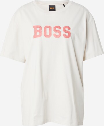 T-shirt 'C_Emil' BOSS en gris : devant