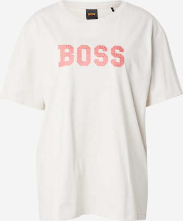 BOSS Orange - Camisa 'C_Emil' em cinzento: frente