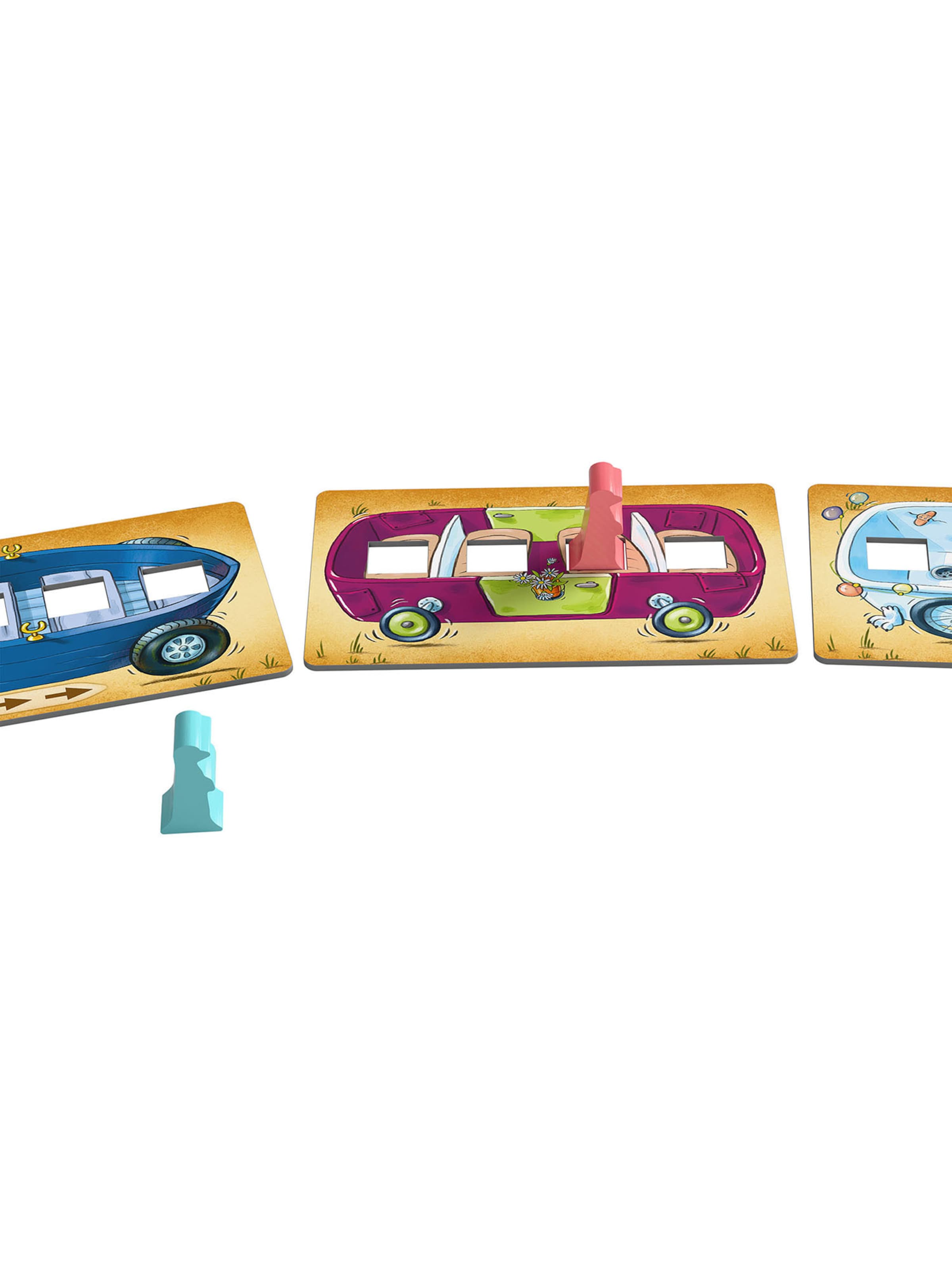 HABA Spel ' Rhino Hero & Nice Ice ' in Gemengde kleuren