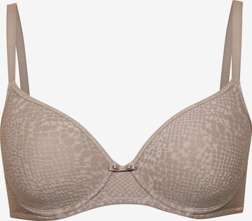 Push-up Soutien-gorge Marc & André en beige : devant