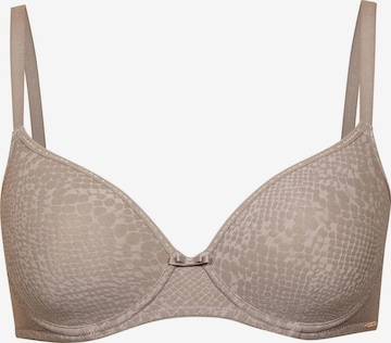 Marc & André Push-up Bra in Beige: front