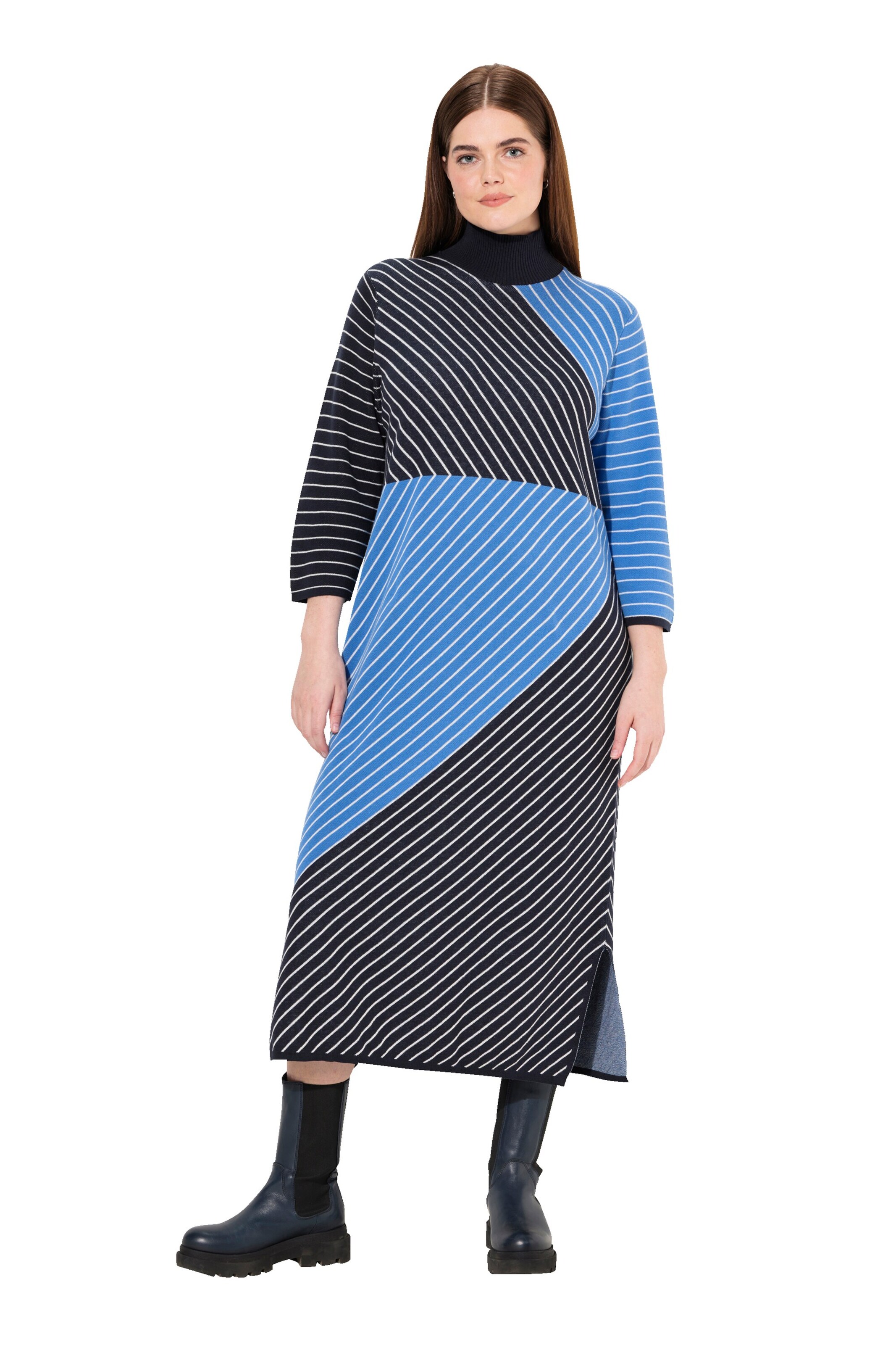 Ulla Popken Kleid in Mischfarben