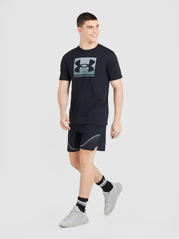 UNDER ARMOUR Functioneel shirt in Zwart