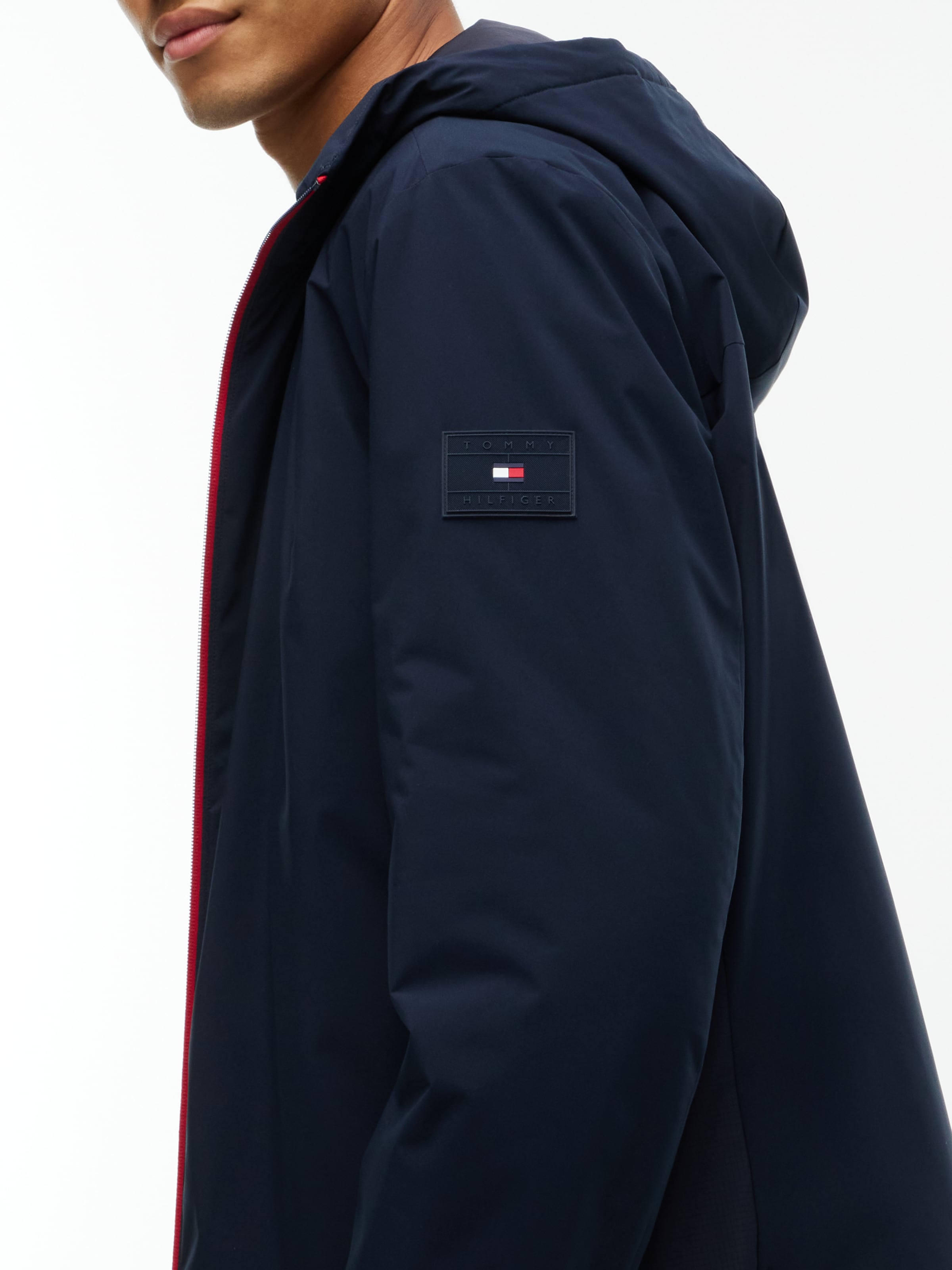 TOMMY HILFIGER Jacke in Blau