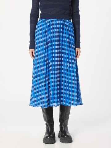 FRENCH CONNECTION Skirt 'EDELINE' in Blue: front