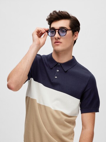 SELECTED HOMME Trui 'Mattis' in Blauw