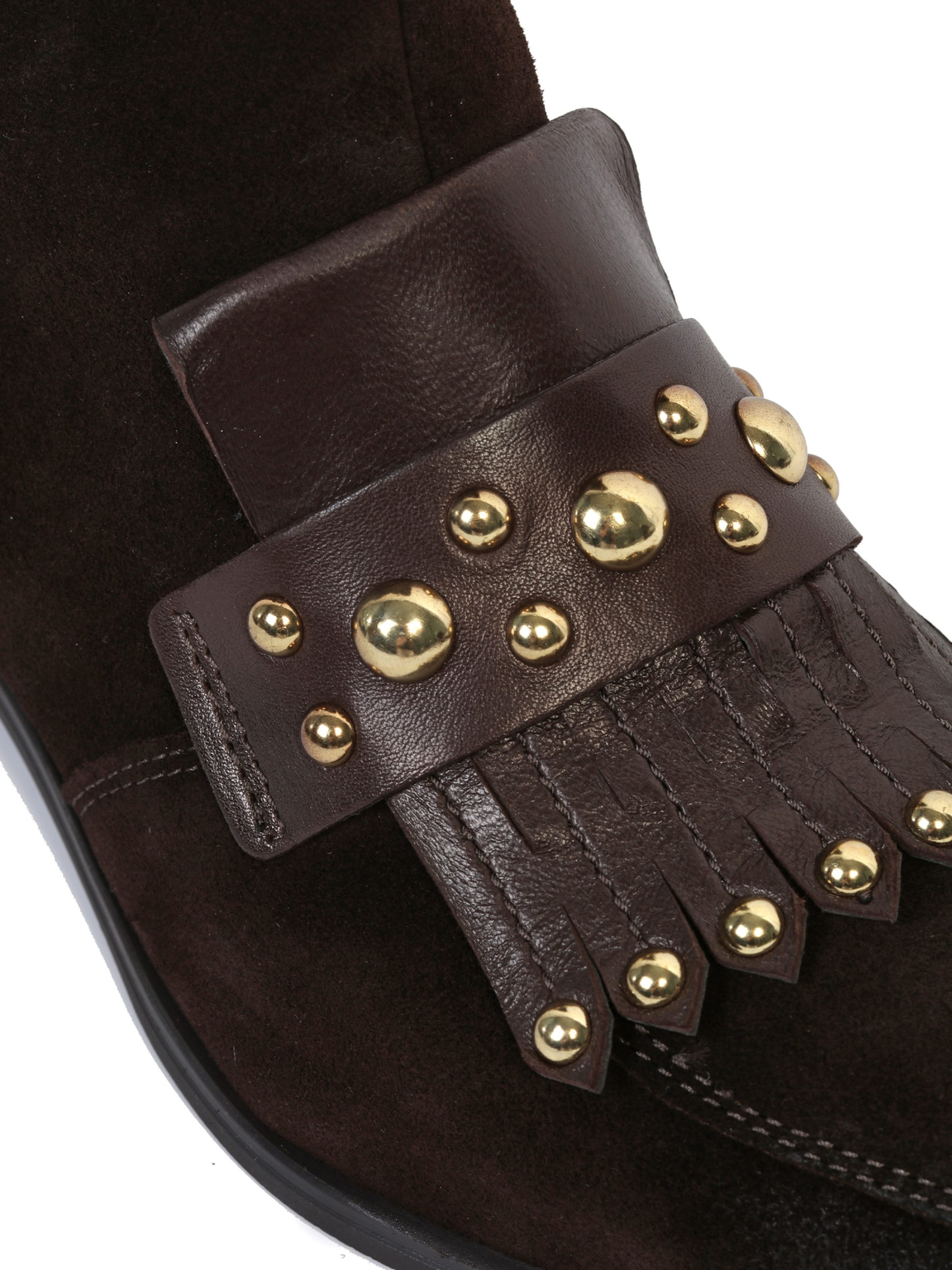 MJUS - Botas pelo tornozelo 'CAORLE\ ' em castanho
