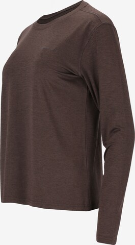 ENDURANCE Performance Shirt 'Maje' in Brown