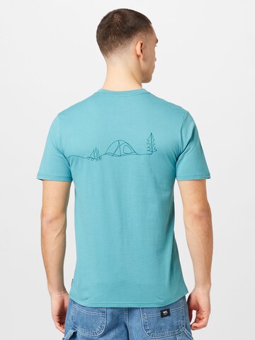 Kathmandu - Camiseta funcional en azul