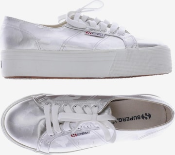 SUPERGA Sneaker 40 in Grau: predná strana