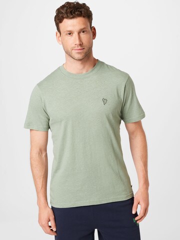 FAGUO Shirt 'LUGNY' in Green: front