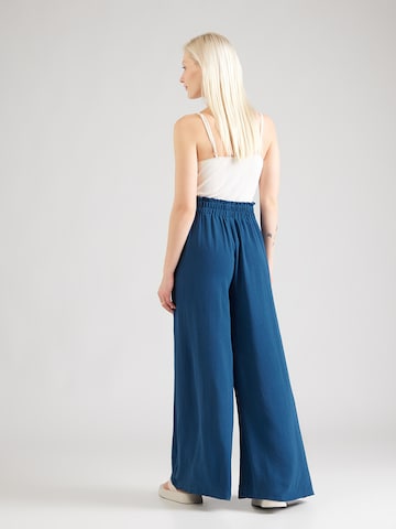 ABOUT YOU - Perna larga Calças 'Astrid' em azul