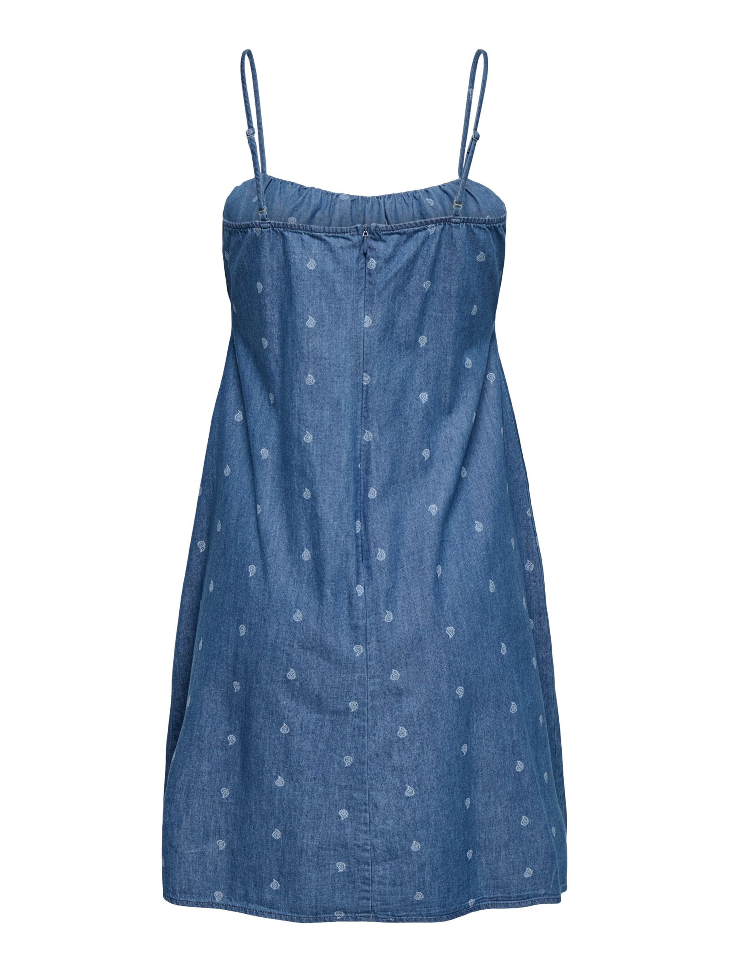 ONLY Jurk 'ONLNova' in Blauw