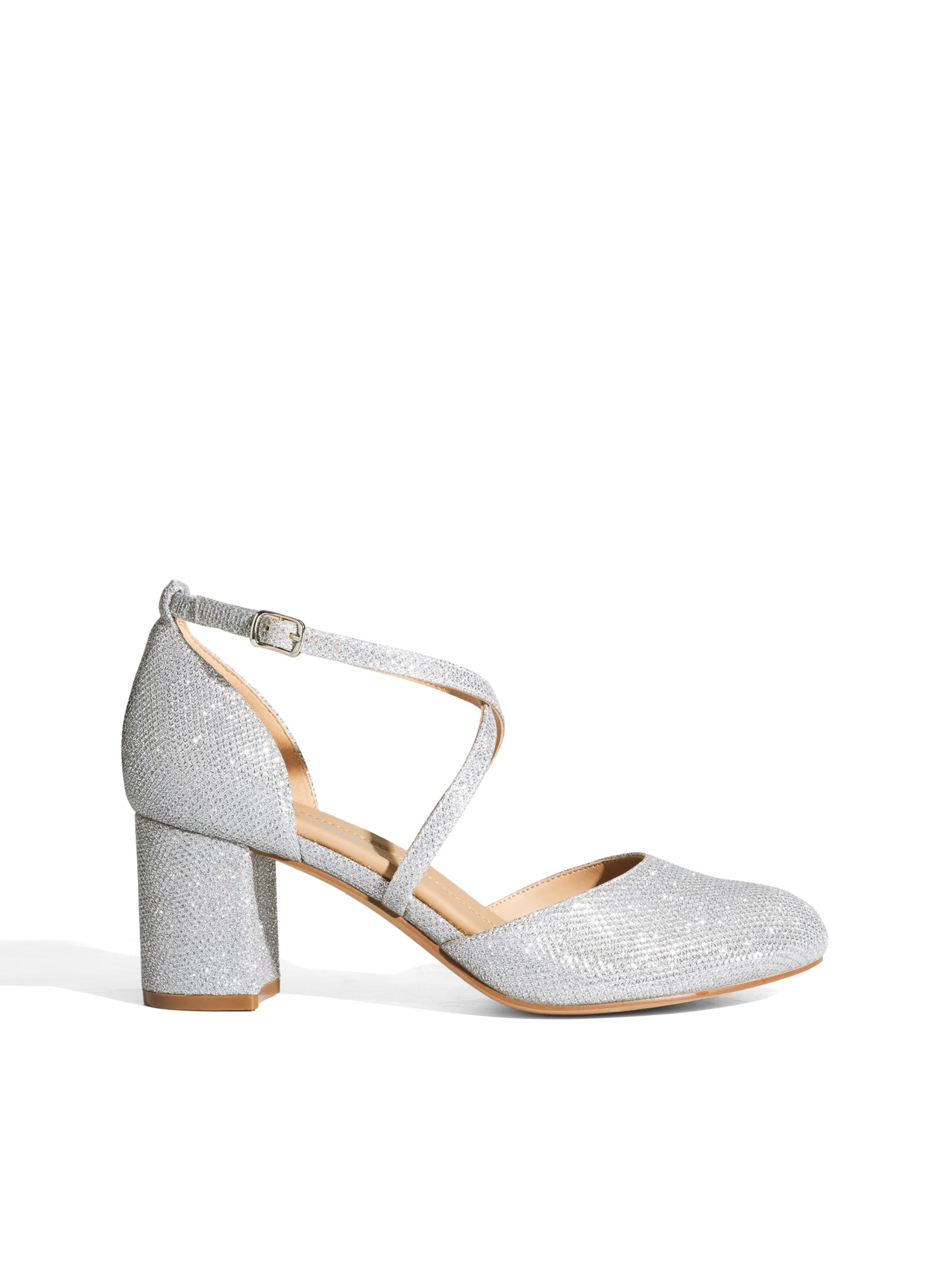 Escarpins Dream Pairs en argent
