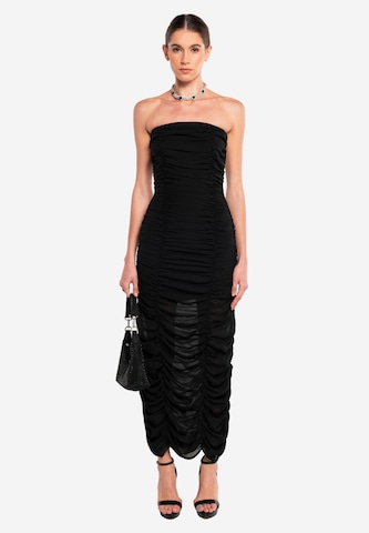 OW Collection Coctailkjole 'SANDY ' i sort