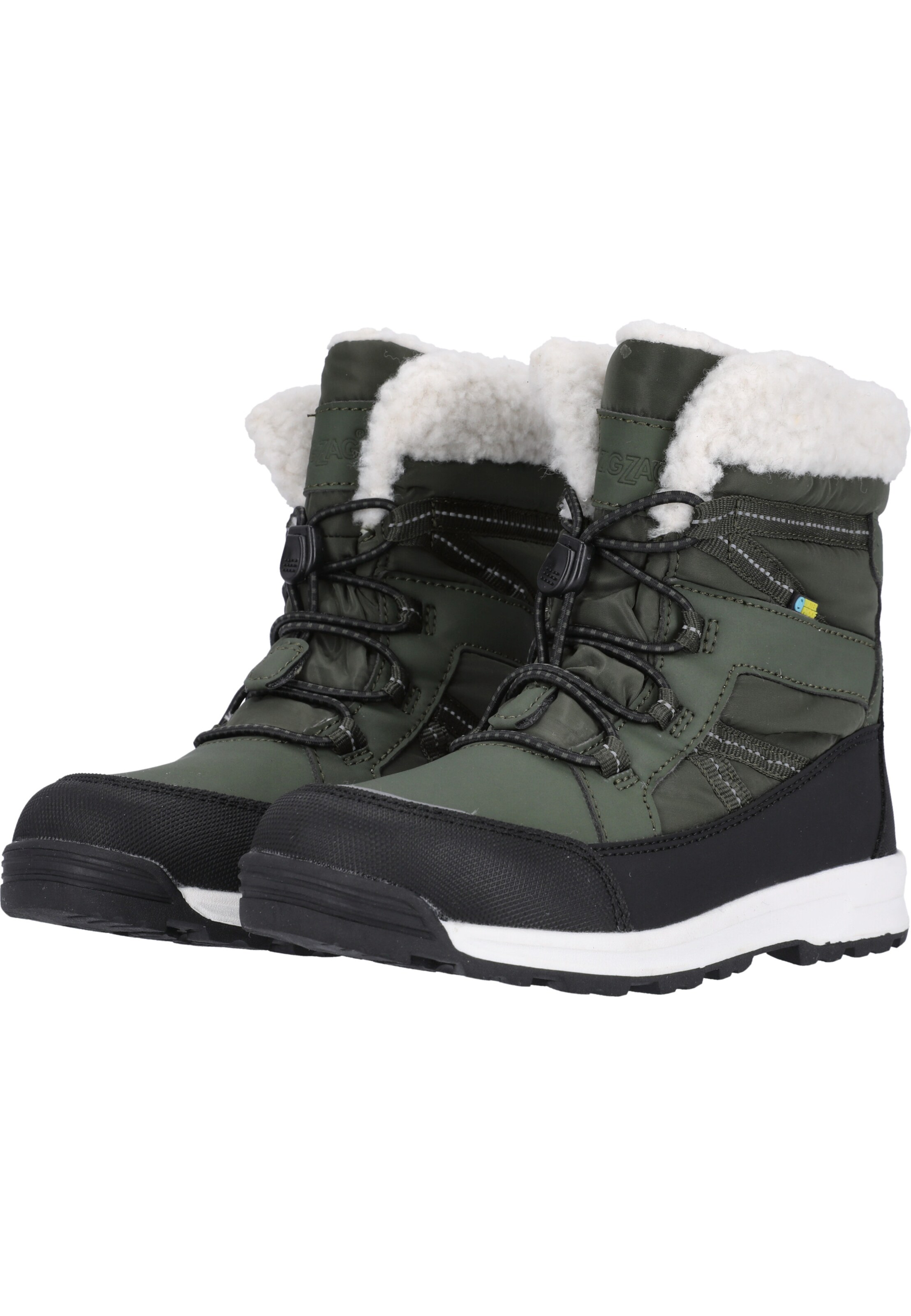 ZigZag Snowboots 'Wranden' in Groen