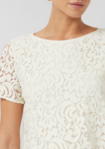 s.Oliver Blouse in Beige