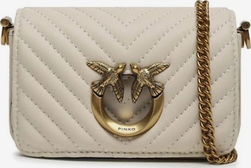 PINKO - Bolso de hombro 'Pinko Crossbody Bag Black' en blanco: frente