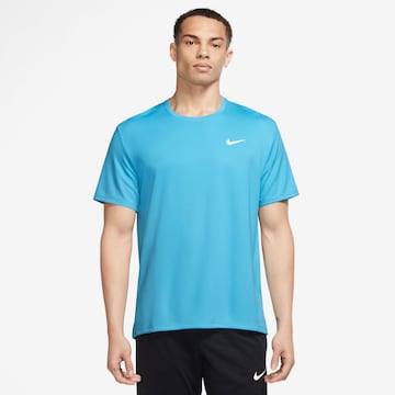 NIKE Sportshirt 'Miler' in Blau: predná strana