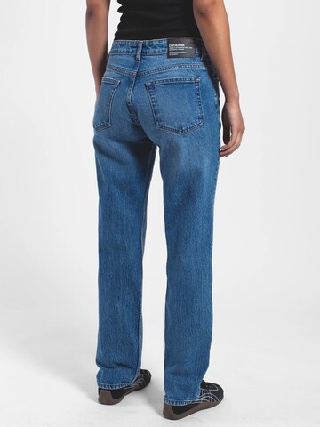 Dr. Denim Regular Jeans 'Drdenimarch Mid Straight' in Blauw