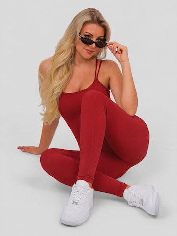 FemmeTone Jumpsuit 'Silvana'‌‌‌‌‌‌‌‌‌‌ in Rot