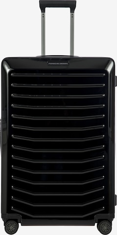 Porsche Design Trolley 'Roadster' in Schwarz: Vorderseite