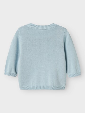 NAME IT Trui 'NBMDAMIN' in Blauw