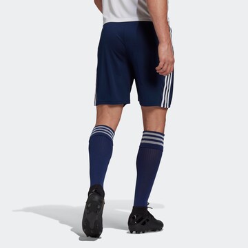 ADIDAS SPORTSWEAR Regular Sportshorts 'Squadra 21' in Blau