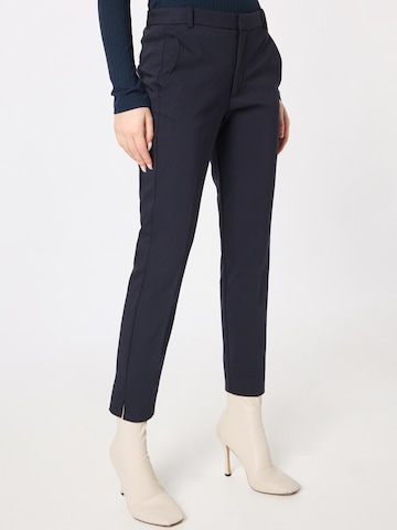 Slimfit Pantaloni con pieghe 'Zella' di InWear in blu: frontale