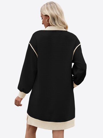 Imily Bela Šaty – černá: zadní strana