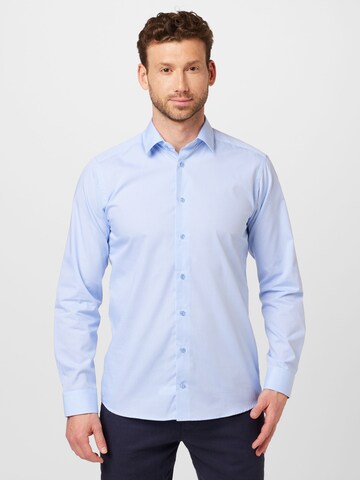 ETON - Regular Fit Camisa clássica em azul: frente