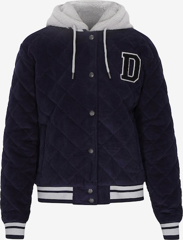 DreiMaster Vintage - Chaqueta de invierno en azul: frente