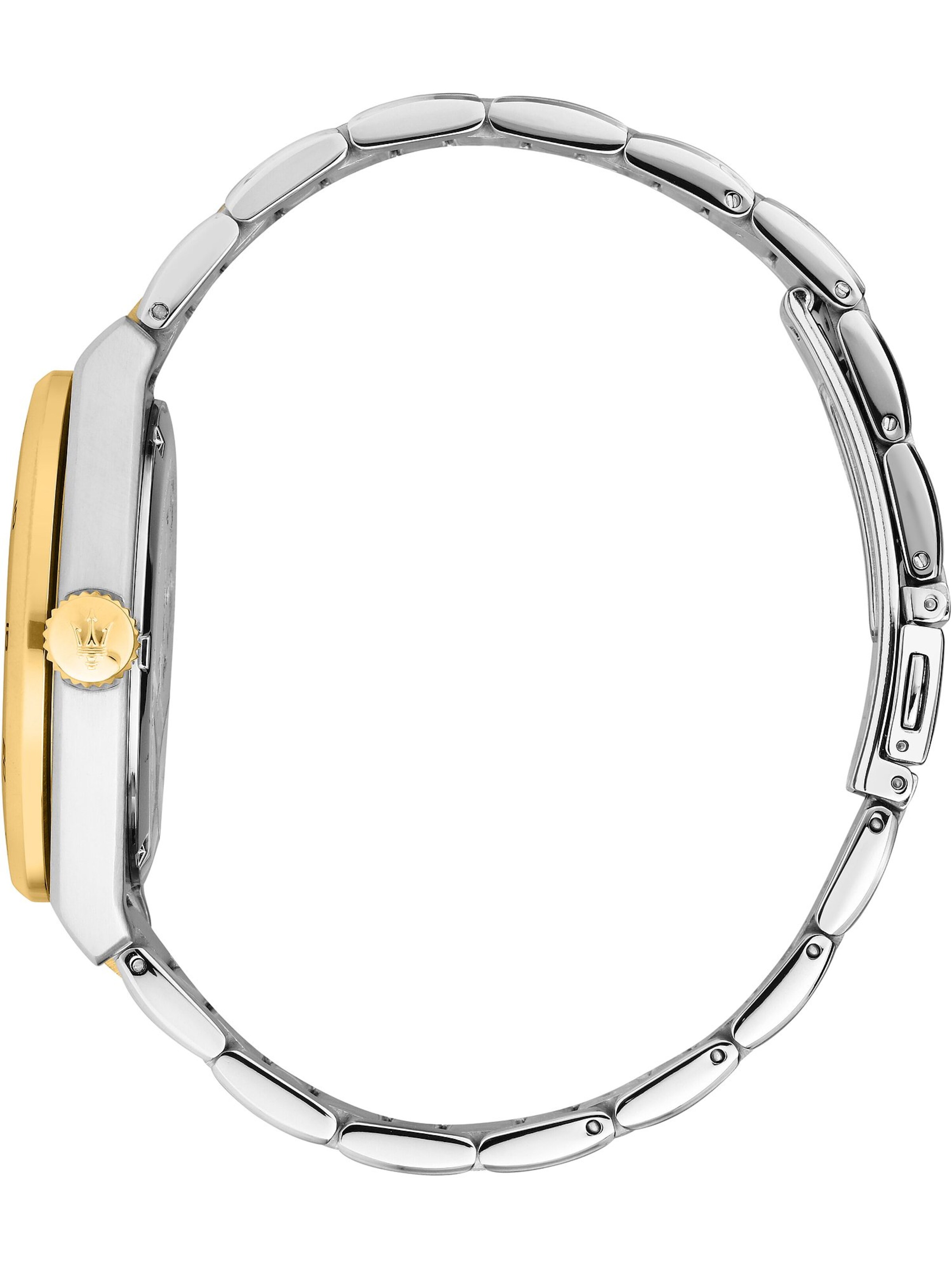 Maserati Analoguhr 'Maserati' in Silber