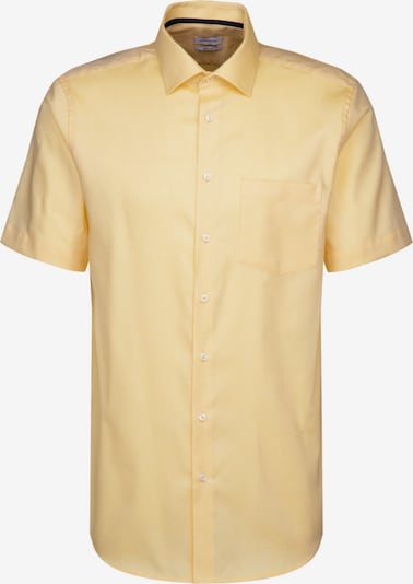 SEIDENSTICKER Overhemd in de kleur Pasteelgeel, Productweergave