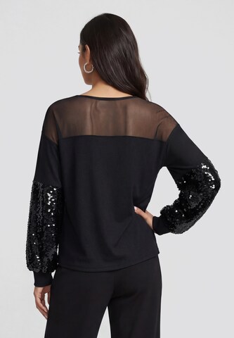 Chemisier faina en noir
