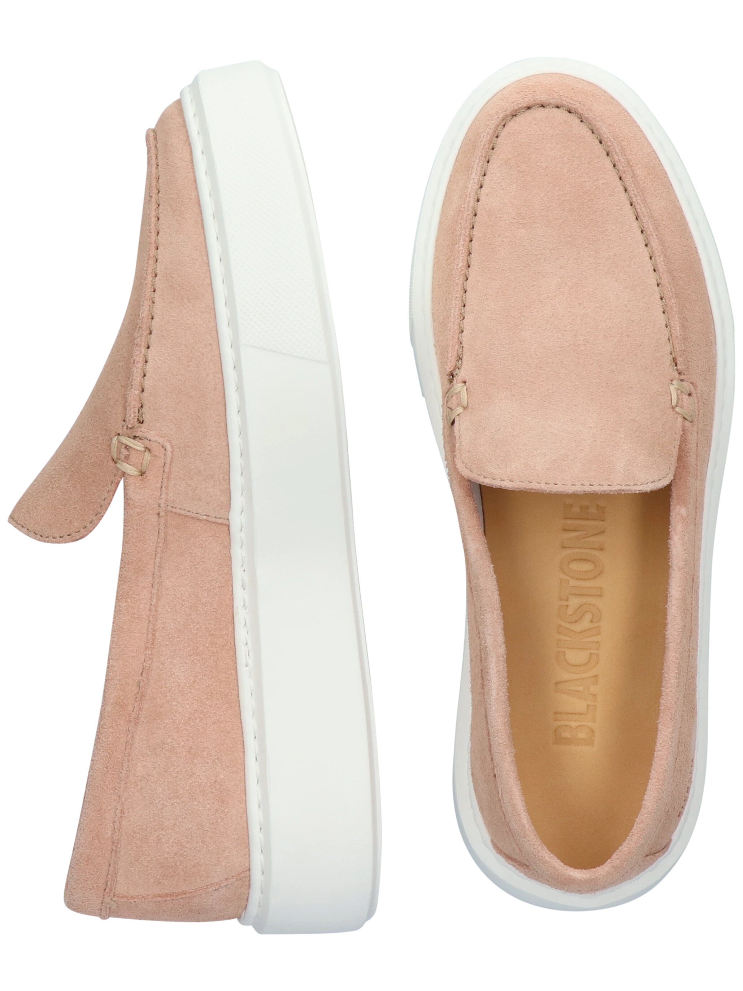 BLACKSTONE Slip-ons 'CAMERON' in Pink