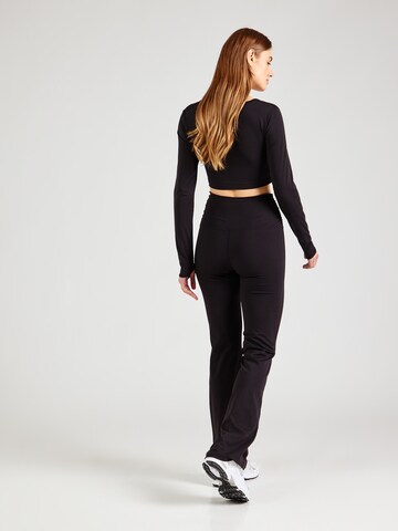 MYLAVIE by Sarah Harrison Boot cut Sports trousers in Black
