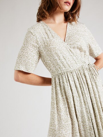 YAS Kleid 'YASZELEO' in Grün
