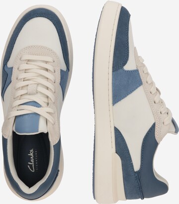 CLARKS Sneaker low 'CourtLite Race' i blå