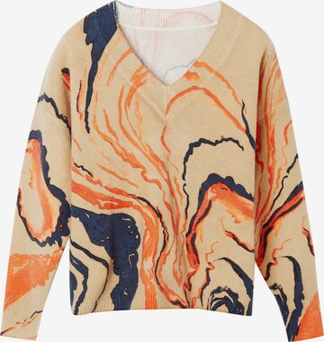 Desigual Pullover in Braun: predná strana