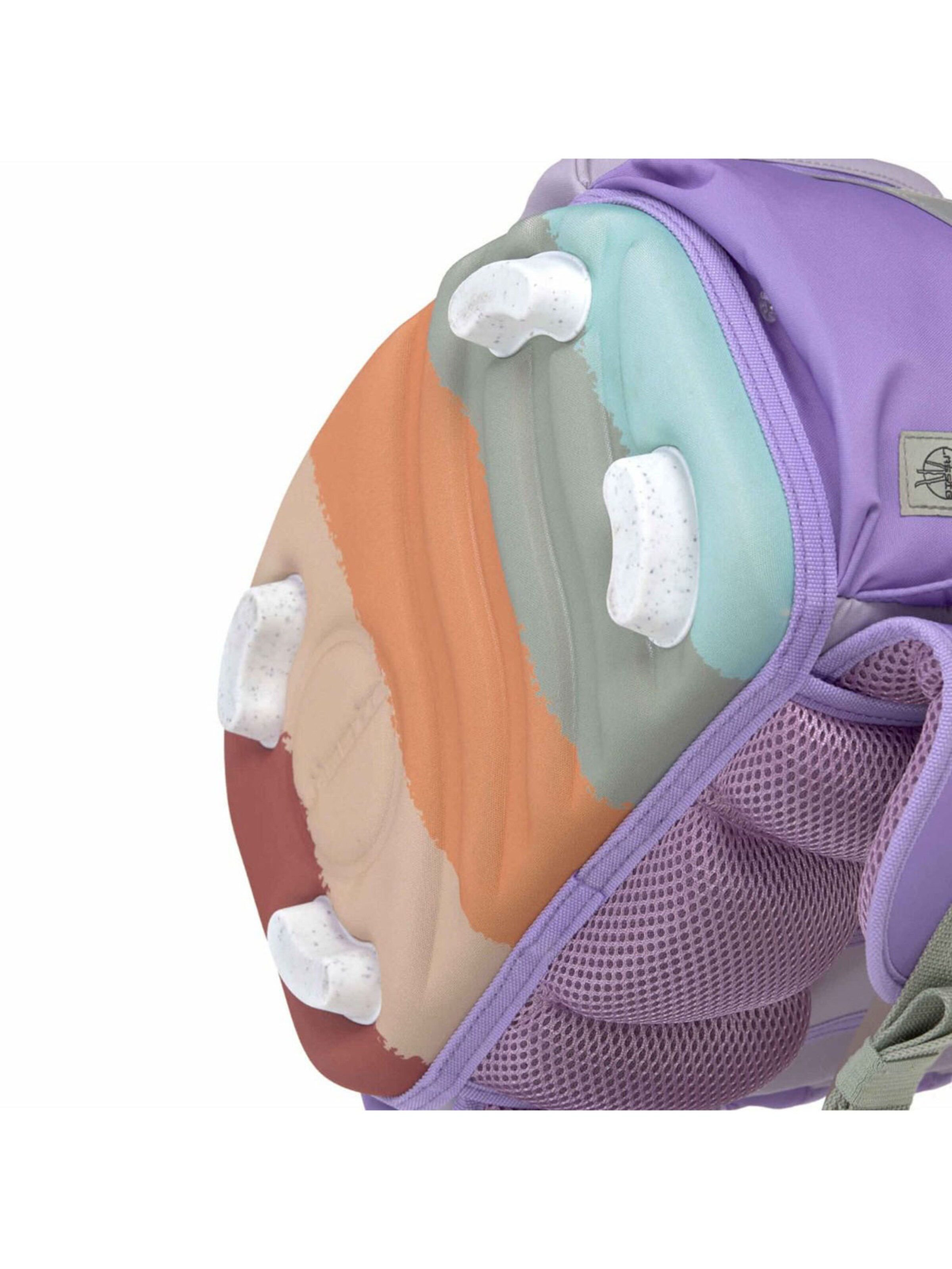 LÄSSIG Backpack 'Flexy Unique' in Purple