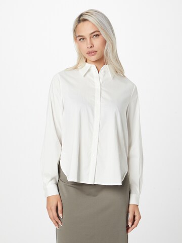 ABOUT YOU Blouse 'Eleonore' in White: front