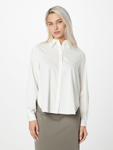 ABOUT YOU Blouse 'Eleonore' in Wit: voorkant