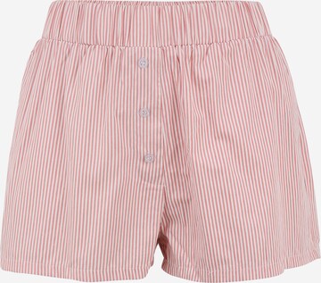 regular Pantaloni di Missguided Petite in rosa: frontale