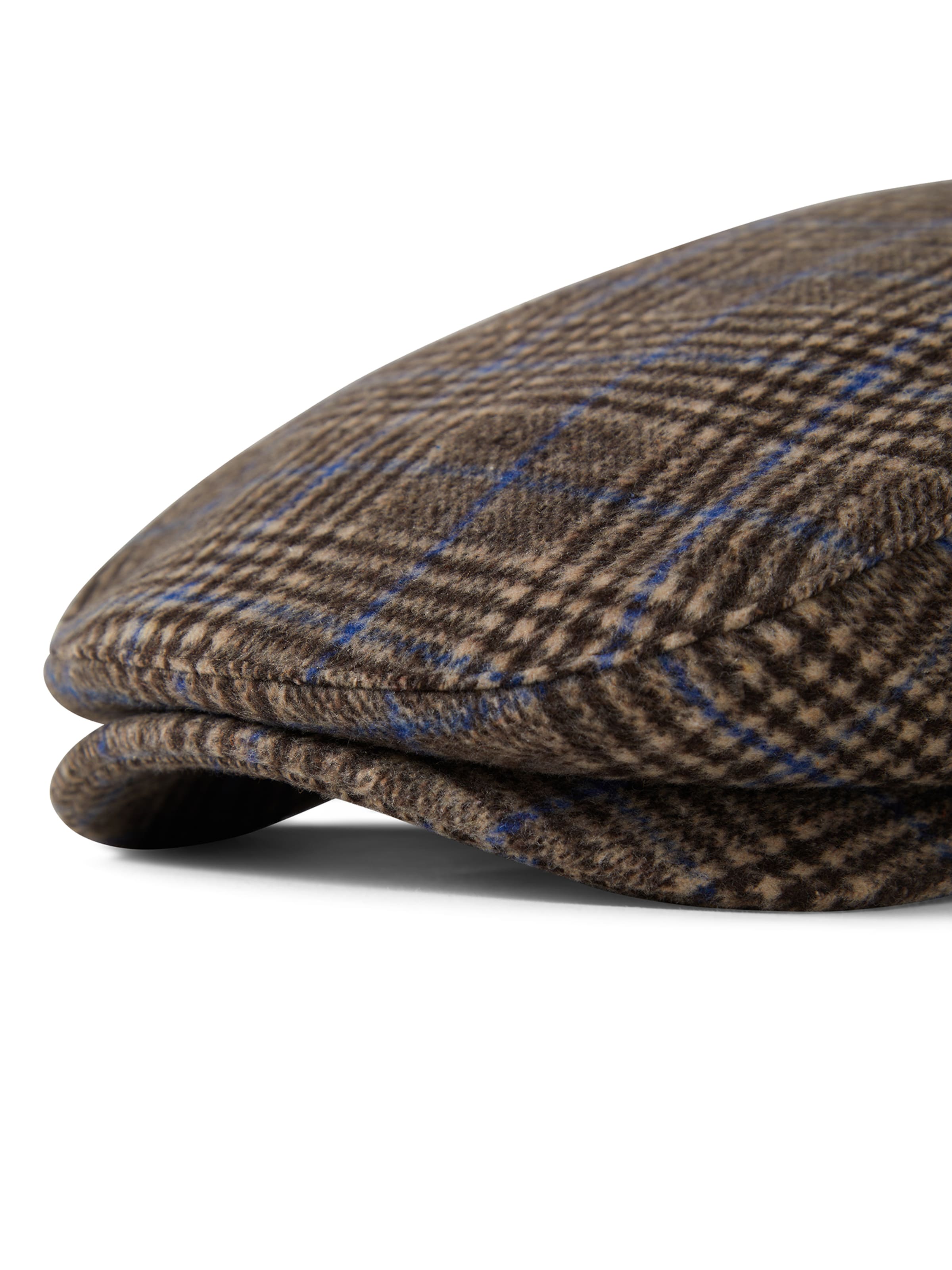 Brixton Σκούφος 'BARREL' σε καφέ