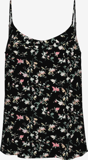 VERO MODA Toppi värissä beige / vaaleankeltainen / pastellinvihreä / roosa / musta, Tuotenäkymä