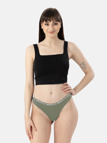 LEAFLETIC Panty 'Leafletic Women’s Mid Rise Brazilian'‌‌‌‌‌‌‌‌‌ in Grün