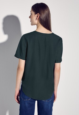 Camicia da donna di STREET ONE in verde